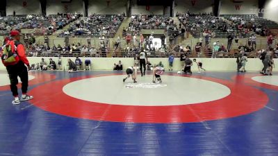 73 lbs Quarterfinal - Jaxon Hughes, Backyard Brawlers Wrestling Club vs Landon Gardner, Georgia