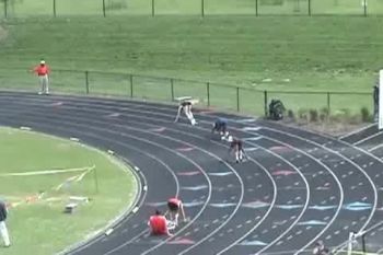 wcac 09 girls 4x100