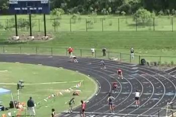 wcac 09 girls 4x400