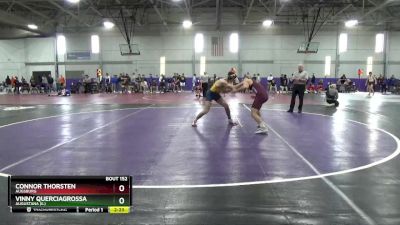 174 lbs Cons. Round 1 - Connor Thorsten, Augsburg vs Vinny Querciagrossa, Augustana (IL)