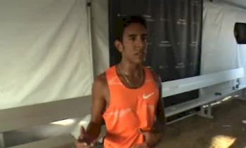 Leo manzano Adidas Track Classic 2009