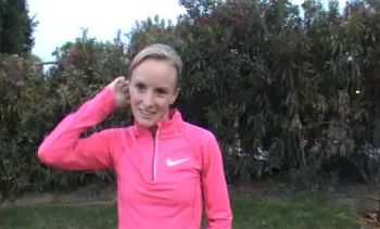 Shalane Flanagan Adidas Track Classic 2009