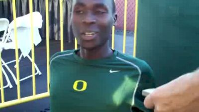 Shadrack Biwott - 2nd 10k Pac-10 Championships