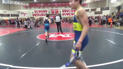 90 lbs Cons. Round 2 - Anthony Schoeller, Eden Prairie vs Ryder Refsland, STMA