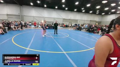 180 lbs Round 1 (16 Team) - Symphony Veloz, Oklahoma Red vs Cheyenne Ruiz, Utah