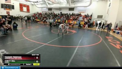 113A Round 3 - Tanner Freeman, Thunder Basin High School vs Chevy Hill, Powell