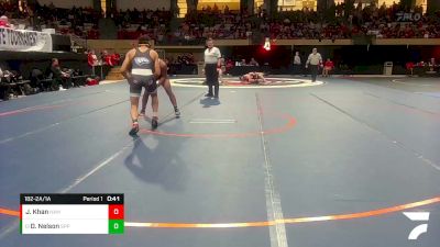 182-2A/1A Cons. Round 3 - Damon Nelson, Sparrows Point vs Jinan Khan, Hammond