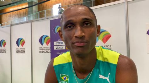 Alison Dos Santos Is Ready For High Octane 400m Hurdle Final