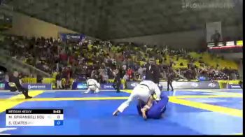 MATHEUS SPIRANDELI SOUZA vs SEAN COATES 2022 World Jiu-Jitsu IBJJF Championship