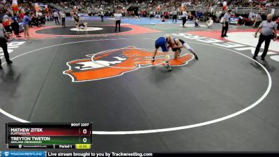 Cons. Round 1 - Mathew Zitek, Plattsmouth vs Treyton Tweton, Ashland-Greenwood