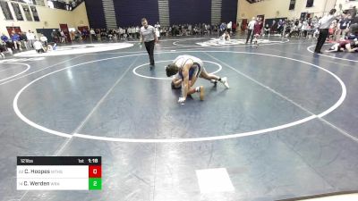 121 lbs Round Of 32 - Christian Hoopes, Washington Twp vs Calvin Werden, Western Reserve Academy