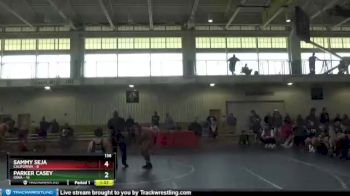 136 lbs Round 3 (8 Team) - Sammy Seja, California vs Parker Casey, Iowa