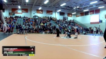 Replay: Mat 2 - 2024 61st J.C. Gorman Wrestling Invitational | Jan 6 @ 10 AM