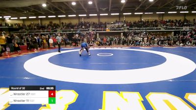 126 lbs Round Of 16 - Mia Marigliano, Franklin County vs Maisa Allen, Otter Valley