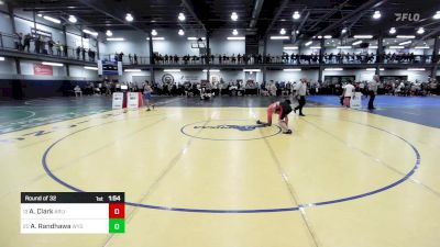 135 lbs Round Of 32 - Aiden Clark, Arlington Highschool vs Arjen Randhawa, Wyoming Seminary