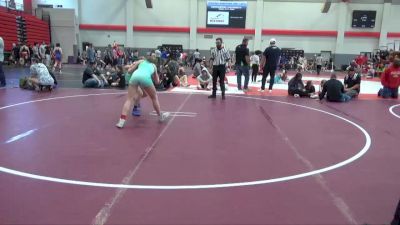 115 lbs Cons. Round 2 - Addison Smith, Ironclad Wrestling Club vs Zoie King, Brawlers