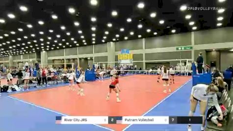 Putnam VBC vs River City Jrs - 2022 JVA World Challenge presented by Nike - Expo Only