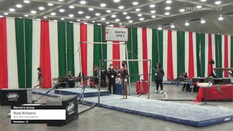 Nyla Williams - Women's Group, Win-Win Gymnastics - 2021 Christmas on the Chesapeake