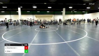 165 lbs Round Of 128 - Jack Chamberlain, PA vs Xavier Giles, NY