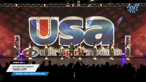 Footnotes Fusion - Take-Off [2024 Open Coed Hip Hop Elite Day 2] 2024 USA All Star Super Nationals