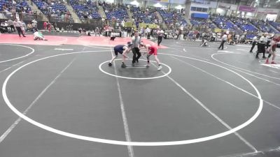 100 lbs Consi Of 16 #1 - Raith Elliott, Crowley County vs Levi Beatty, West Middle School