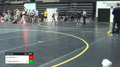 149 lbs Consolation - Michael Doetsch, Maryland vs PJ Ogunsanya, Army