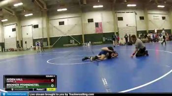 145 lbs Round 3 (16 Team) - Ayden Hall, Gretna vs Brennen Pfannenstiel, Norton Community