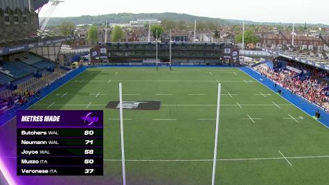 Replay: Wales vs Italy | Apr 30 @ 10 AM