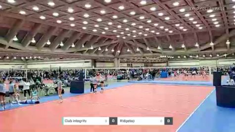 Club integrity vs Ridgetop - 2022 JVA Charm City Challenge presented by Nike