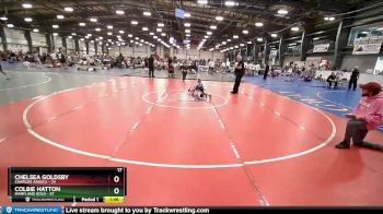 55 lbs Rd# 5- 3:00pm Friday - Chelsea Goldsby, Charlies Angels vs Colbie Hatton, Maryland Gold