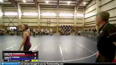 105 lbs Round 1 (3 Team) - Kaelynn Vanderpool, Montana vs Paisley Conway, Oregon