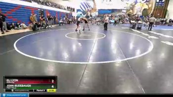 Replay: Mat 2 - 2022 North Idaho Rumble | Jan 29 @ 9 AM