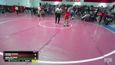 145 lbs Quarterfinal - Berlyn Davis, San Clemente vs Emiree Edoho, Highland