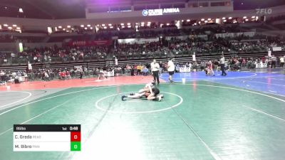 85 lbs Round Of 32 - Colin Greda, Readington Middle School vs Mark Bibro, Princeton Wrestling Club