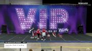 Legendary Cheer & Tumbling - Sprinkles [2022 Any Age/Any Level-Exhibition Day 1] 2022 VIP Shreveport