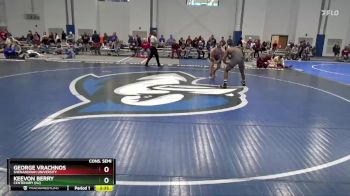 197 lbs Cons. Semi - Keevon Berry, Centenary (NJ) vs George Vrachnos, Shenandoah University