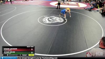 Champ. Round 1 - Ryder Kruse, Lincoln East vs Ethan Jackson, North Platte