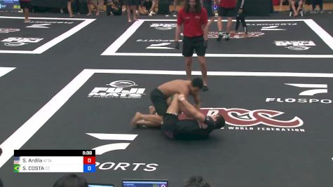 Sergio Ardila vs SAMUEL COSTA 2024 ADCC South American Trials 2