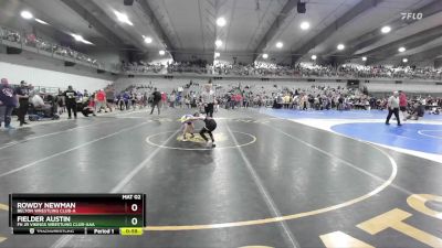 60 lbs Champ. Round 2 - Fielder Austin, FH Jr Vikings Wrestling Club-AAA vs Rowdy Newman, Belton Wrestling Club-A