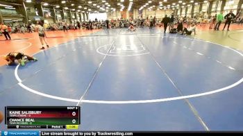 48 lbs Rd# 2 10:30am Friday - Chance Beal, Team Michigan vs Kaine Salisbury, Terps Xtreme