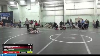 84 lbs Round 1 (8 Team) - Harrison Murdock, Ohio Rampage vs Bryce Boyer, Kraken
