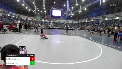 50 lbs Consi Of 8 #2 - Liam Martinez, Pomona Elite vs Jaxon Devaul, Pikes Peak Warriors