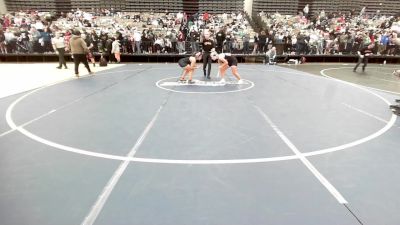 125 lbs 3rd Place - Gemma Hatchell, Northern Delaware Wrestling Academy vs Shyla Fleetwood, Golden Girls