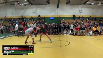 175 lbs Cons. Round 4 - Jordan Jackson, COLERAIN vs Troy Myers, WADSWORTH