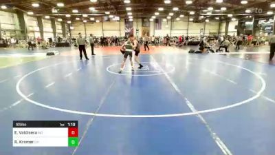 105 lbs Round Of 16 - Ethan Valdisera, MD vs Ronnie Kromer, OH