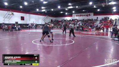 Semifinal - Jennifer Aceves, Coachella Valley vs Andrea Ramirez, Valencia Placentia