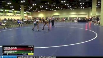 145 lbs Round 2 (8 Team) - Meison Broche, TOWC Spartans vs Michael Slavov, Beach Boyz