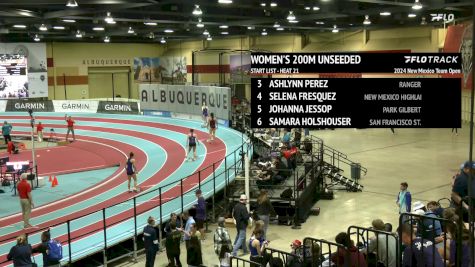 Women's 200m, Prelims 21