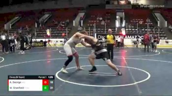 220 lbs Finals (8 Team) - Austin George, Impact Wrestling Black vs Wyatt Stanfield, Funky Monkeys