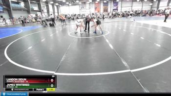 120 lbs Rd# 9- 2:15pm Saturday Final Pool - James Whitbred, PA Gold vs Landon Sidun, Dynasty Death Row